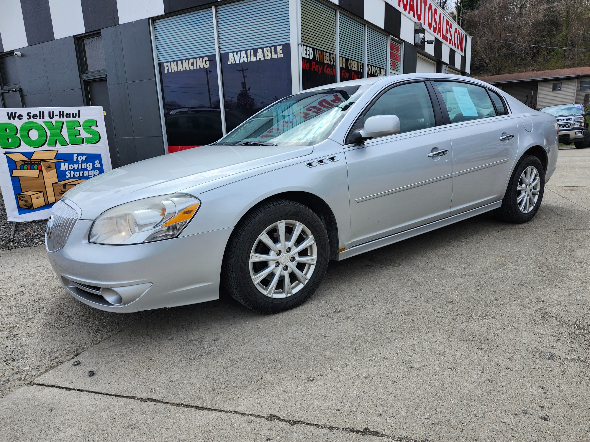 photo of 2011 Buick Lucerne CXL
